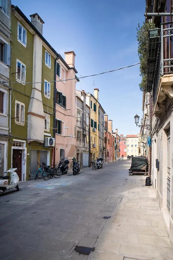 Calle Seminario Chioggiapl Italy